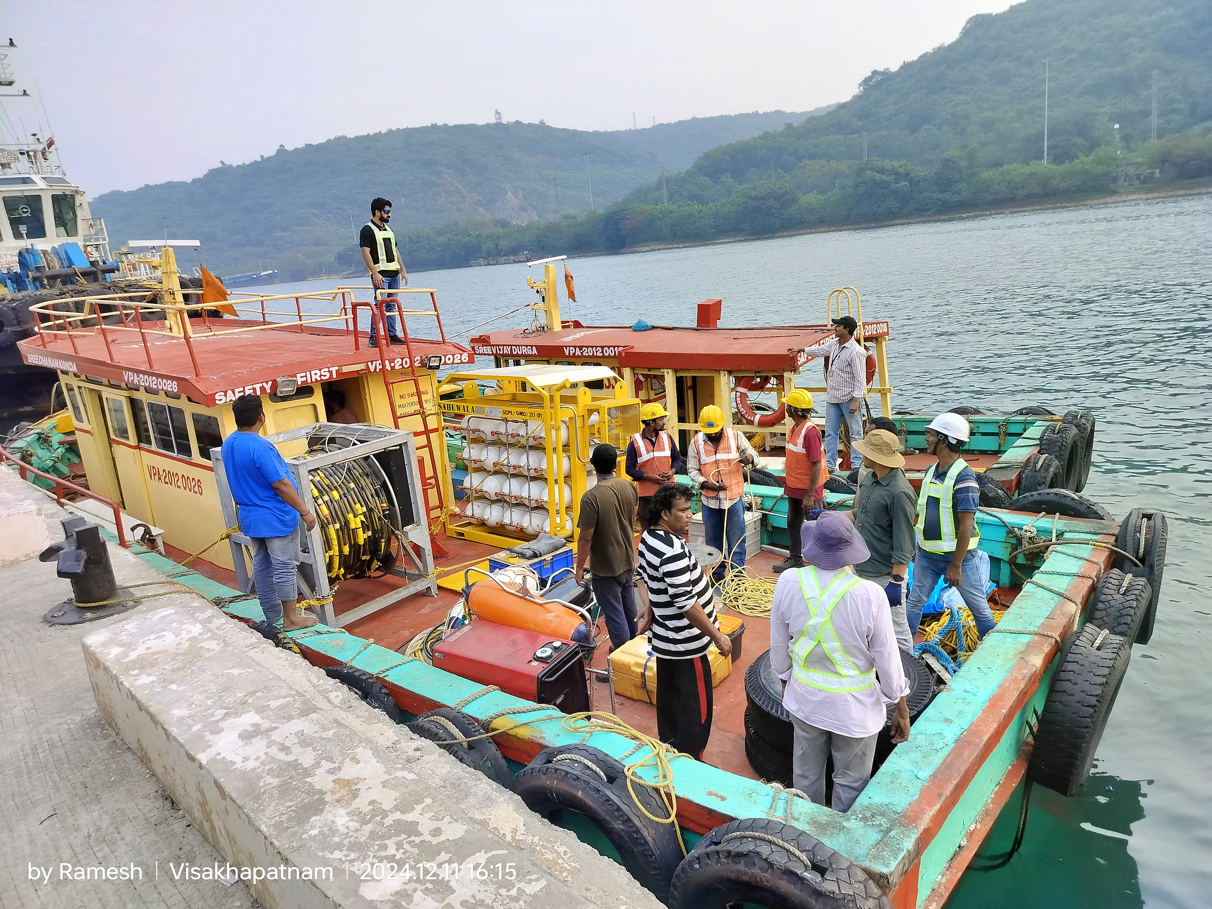 Marine Seismic Survey
